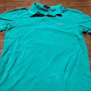 Fred Perry large green polo